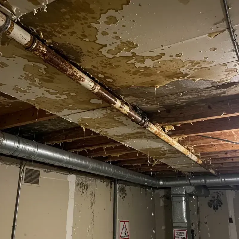 Ceiling Water Damage Repair in White County, AR